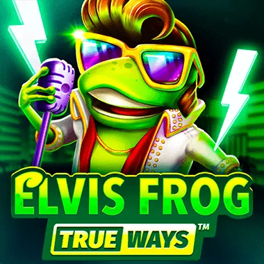 Play Elvis Frog TRUEWAYS bij <Spinbet