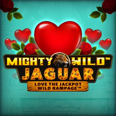 Play Mighty Wild: Jaguar Love the Jackpot bij Spinbet