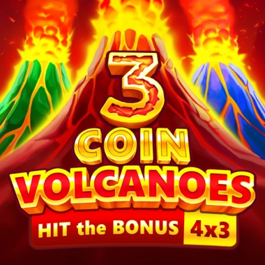 Play 3 Coin Volcanoes bij Spinbet