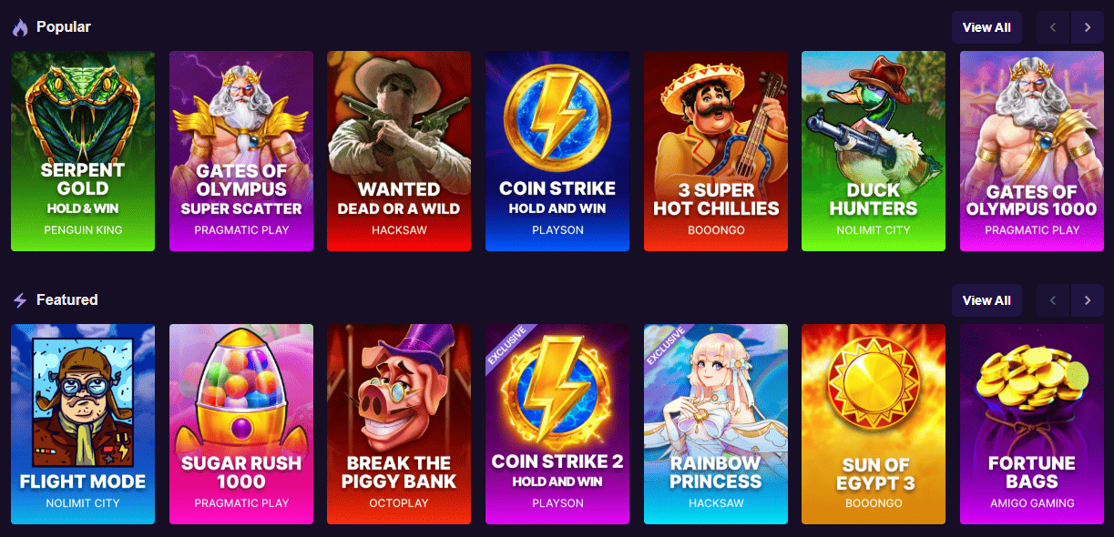 Slots Spinbet Casino